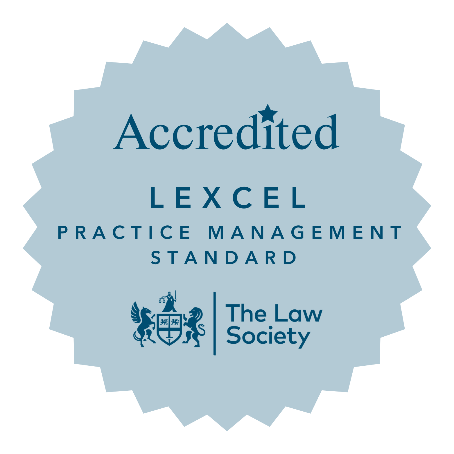 Law Society Accredited